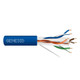 Genesis 23/4 Cat 6 Plus Unshielded (U/UTP) Riser Networking Cable - Reel, 1000ft, Blue - 50921006 Genesis 23/4 Cat 6 Plus Unshielded (U/UTP) Riser Networking Cable - Reel, 1000ft, Blue - 50921006